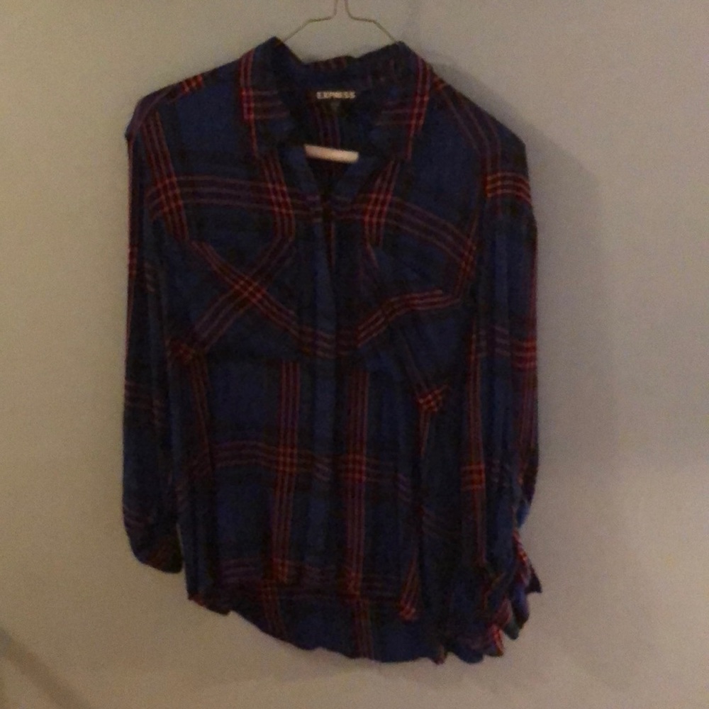 Button down blouse